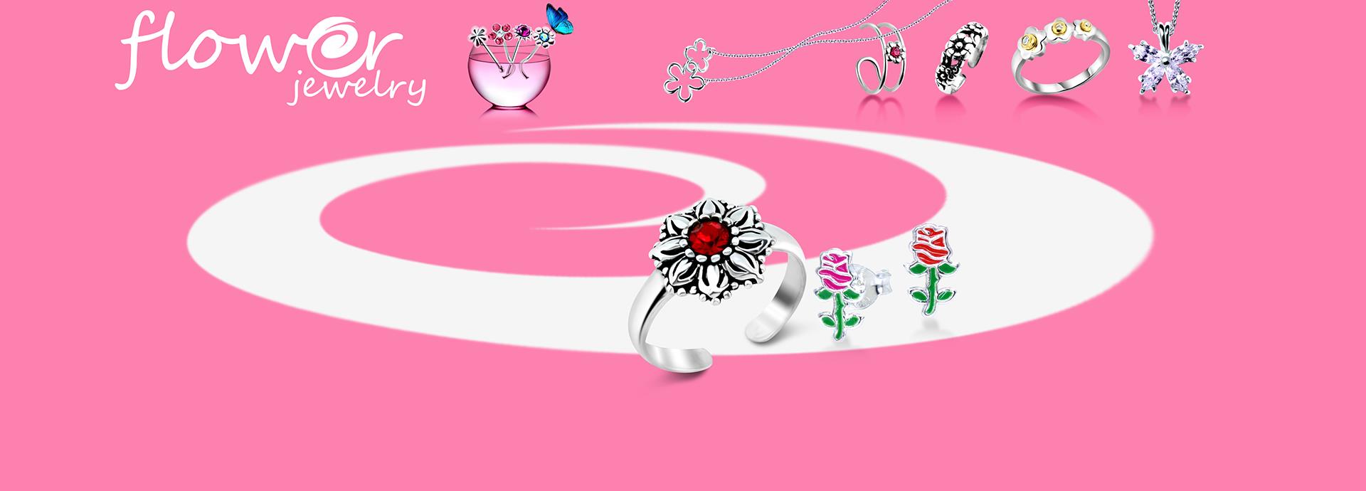 FLOWER JEWELRY